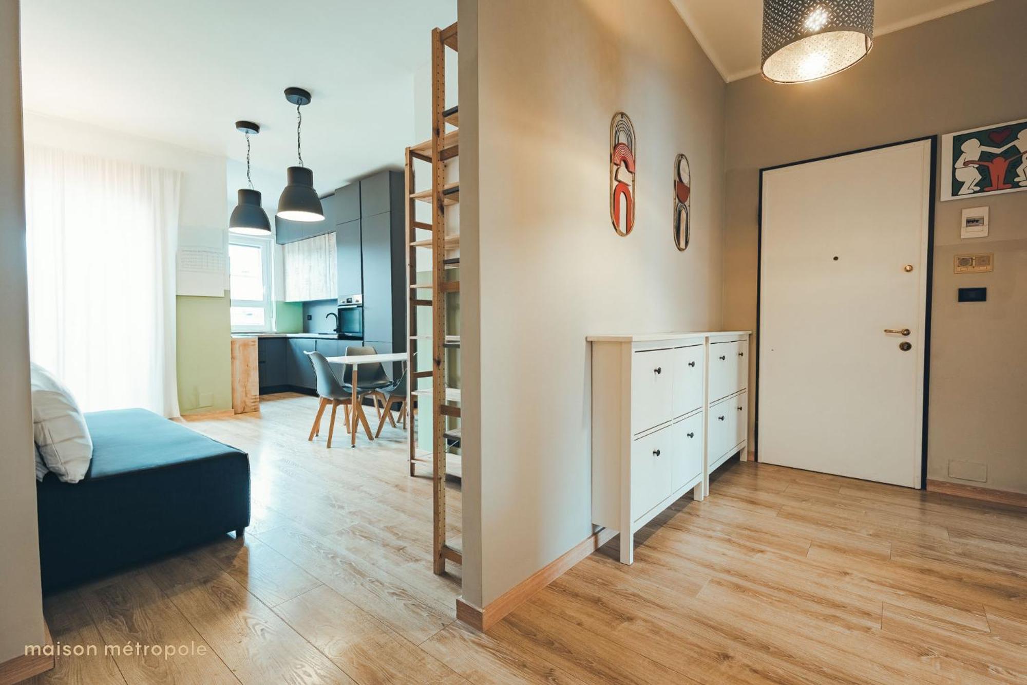 トリノLa Mole Houseアパートメント エクステリア 写真